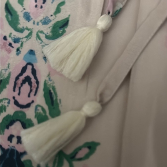 Floral Patterned Wide-Leg Pants - Picture 5 of 5